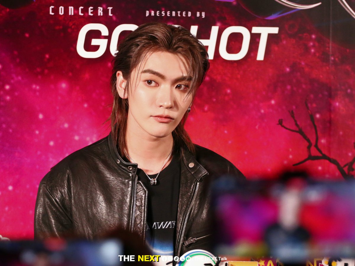 THENEXT_Talk's tweet photo. สุดหล่อพร้อมแล้วครับ !! ❤️‍🔥✨️
แฟนๆเตรียมรับความเท่แบบจัดหนัก จัดเต็มได้เลย !

"บอส ชัยกมล" ช่วงสัมภาษณ์สื่อในงาน  "BOSSCKM 'DREAM WARRIOR' CONCERT"

DREAM WARRIOR CONCERT

#BOSSCKMDreamWarriorDay 
#BOSSCKMDreamWarriorConcert
#Bosschaikamon #BOSSCKM
#ShawtyBoss
#THENEXTTalk
#THENEXTTalkEnt