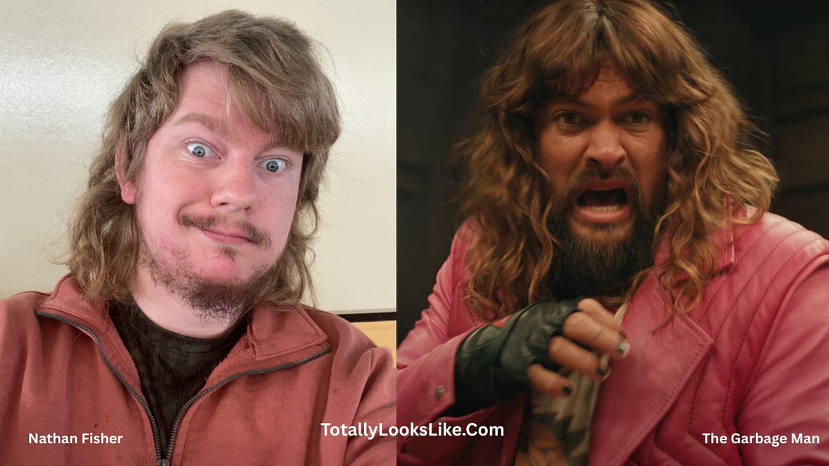 NathanFisherNF7's tweet image. I don’t see it… 👀

#Minecraft #GarbageMan #FastX #TotallyLooksLike #JasonMomoa #NathanFisherNF7