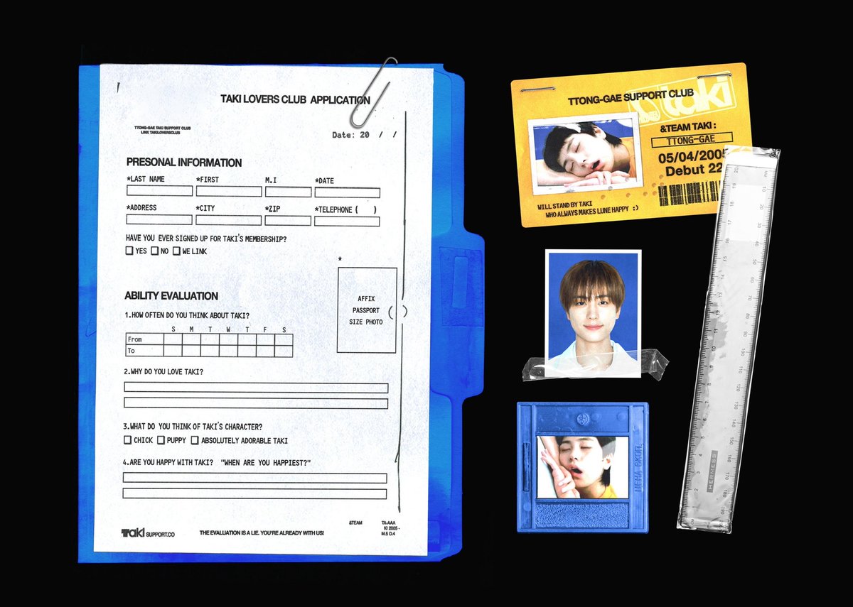 앤팀 타키 컨셉 디자인, 아이디 카드

#디자인커미션 #특전 #디자인 #그래픽디자인 #굿즈 #특전 #커미션 #앤팀 #타키 #andTEAM #포토카드 #TAKI #아이디카드