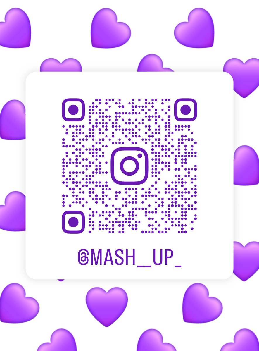 Mash_Up2024's tweet photo. 매쉬업 인스타도 개설했으니 놀러와주세요!💜
https://t.co/h84GWNvevs https://t.co/Hn6YRdMazH