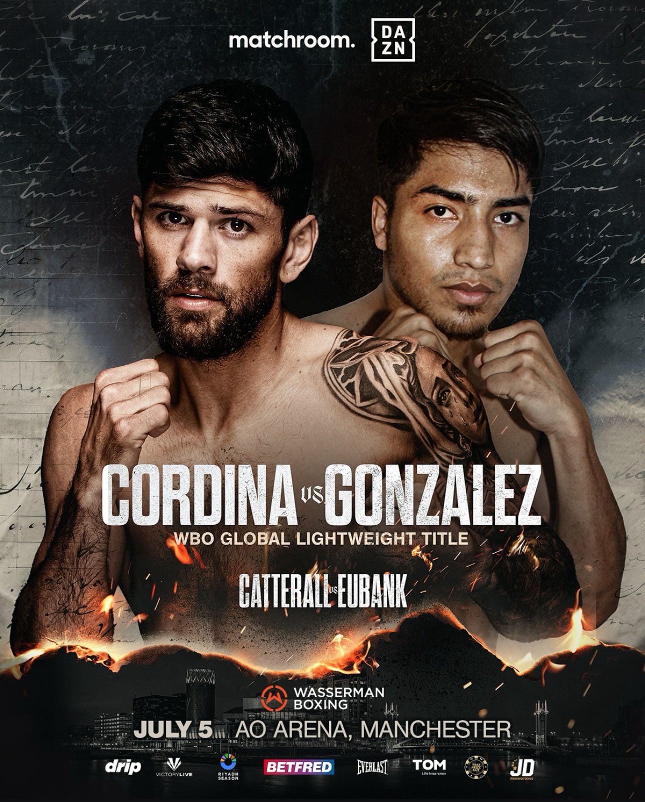 SPT - Joe Cordina vs. Jaret Gonzalez Quiroz (2025)