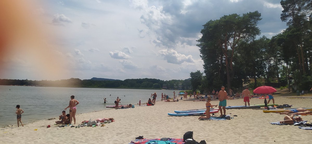 freakyblonde's tweet image. Když tady to docela žije... 😊

#Mácháč ⛵
#plážStaréSplavy ⛱️