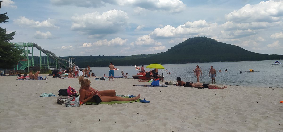 freakyblonde's tweet image. Když tady to docela žije... 😊

#Mácháč ⛵
#plážStaréSplavy ⛱️