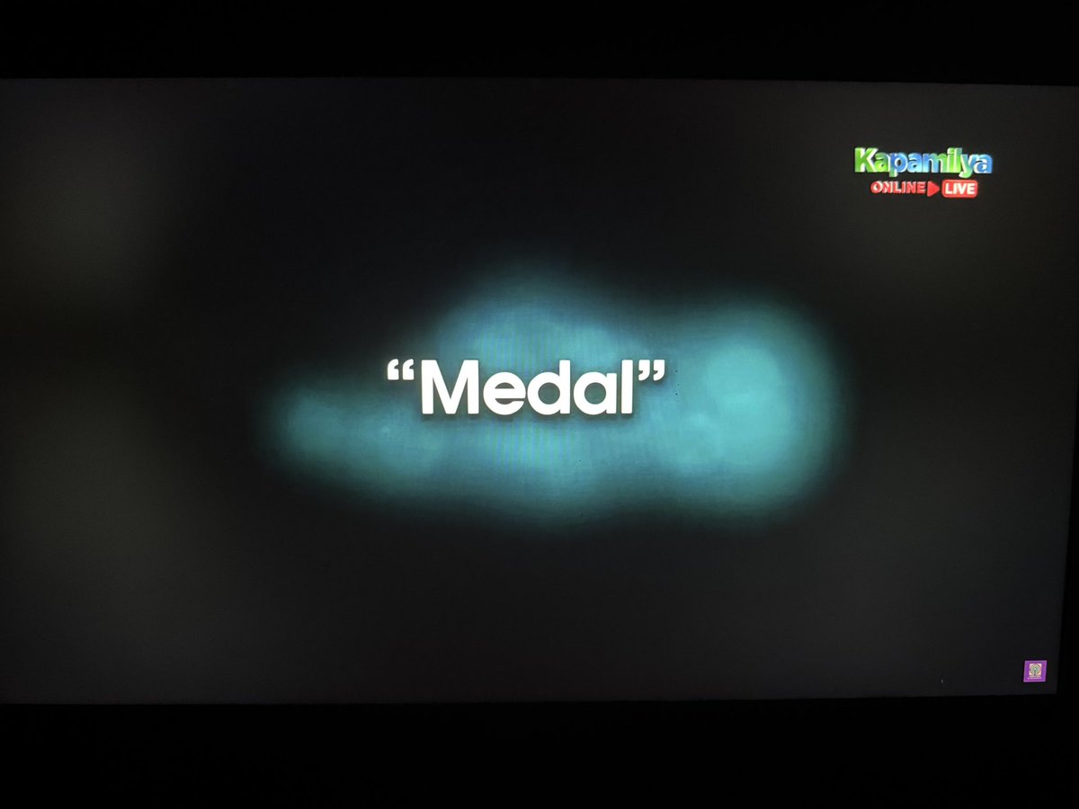 andi4evs's tweet photo. title for today’s episode — MEDAL 

TIKYAndi ON MMK 
#MMKBarefootRunner #AndiAbaya https://t.co/bMSZ5XaZG6