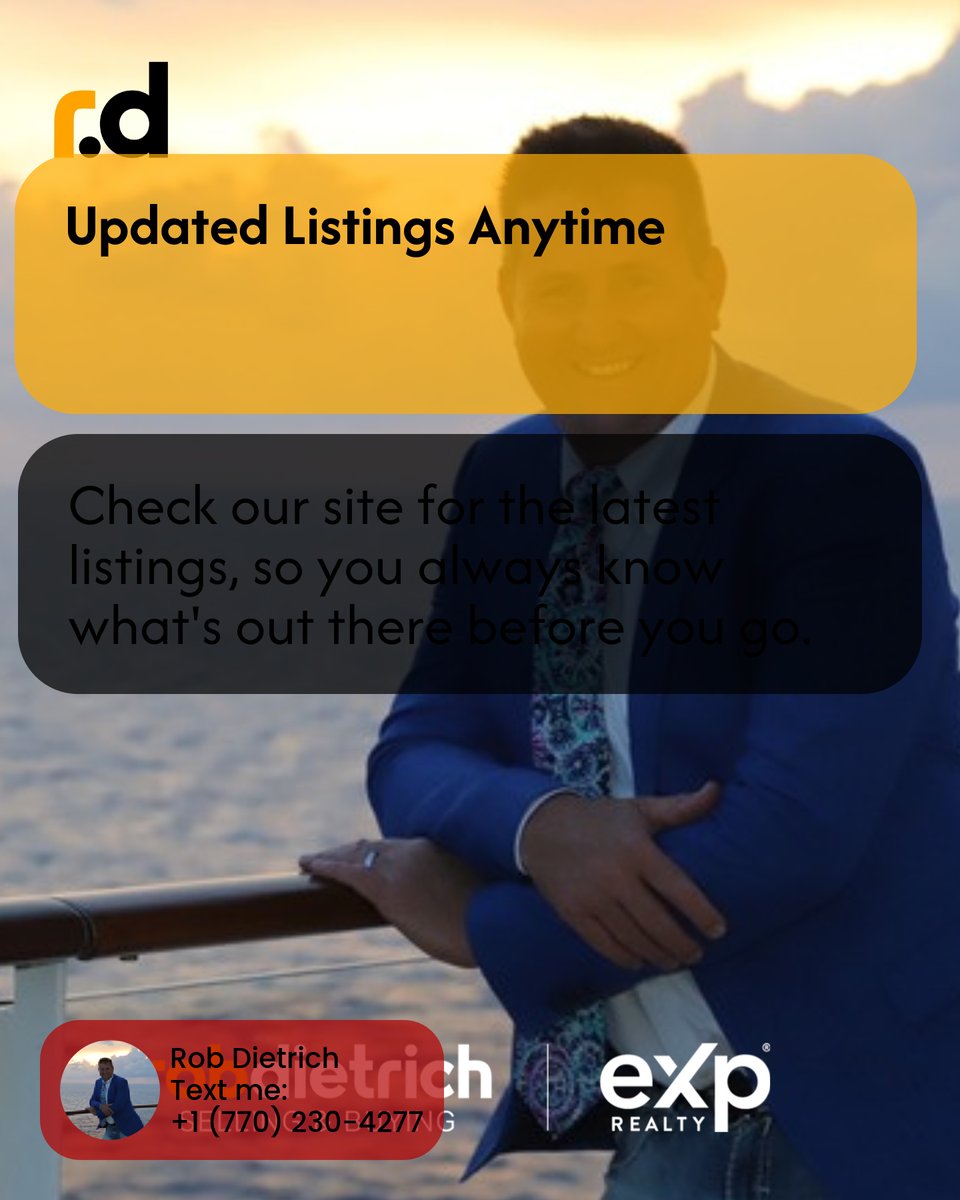 RobDietrich's tweet image. Skip the crowded open houses in Gwinnett County this weekend! 🏡✨ Get a personal tour through us—your schedule, your convenience. Call/Text 770-230-4277 or visit our site to see updated listings, plan routes, and find “the one” effortlessly. #RealEstateMadeEasy