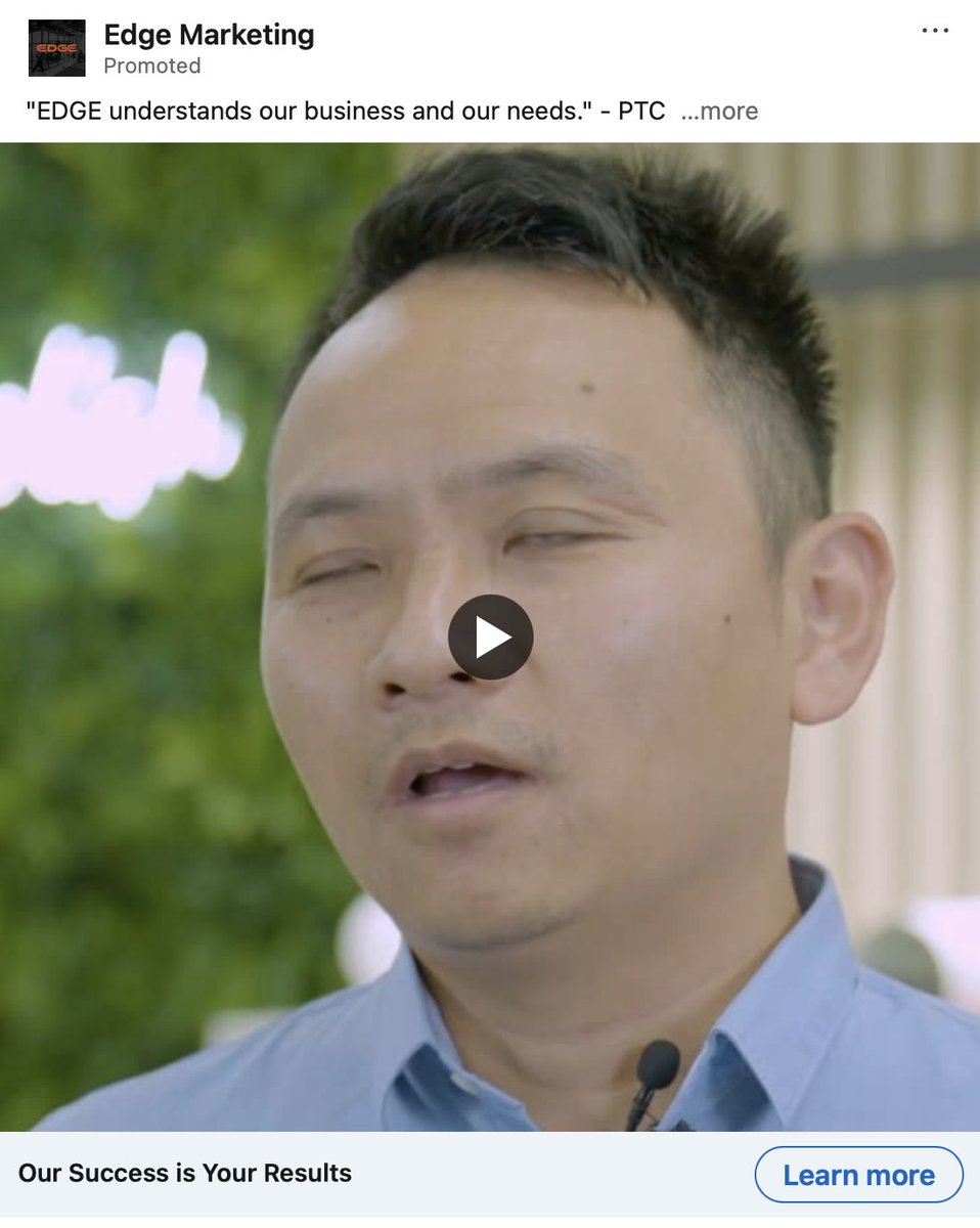 StanLeeTweets's tweet image. Hard to believe a company promoting their expertise in marketing doesn't even know how to set up a decent thumbnail image when posting a video.