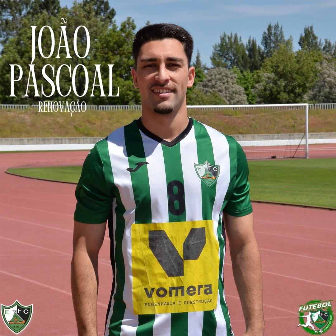 ⛵️ #Futebol 𝗝𝗼ã𝗼 𝗣𝗮𝘀𝗰𝗼𝗮𝗹 𝗗𝗲 𝗩𝗲𝗿𝗱𝗲 𝗲 𝗕𝗿𝗮𝗻𝗰𝗼    

 ®️ 𝚁𝚎𝚗𝚘𝚟𝚊çã𝚘

#ONossoElectrico 
#AlmaElectrico