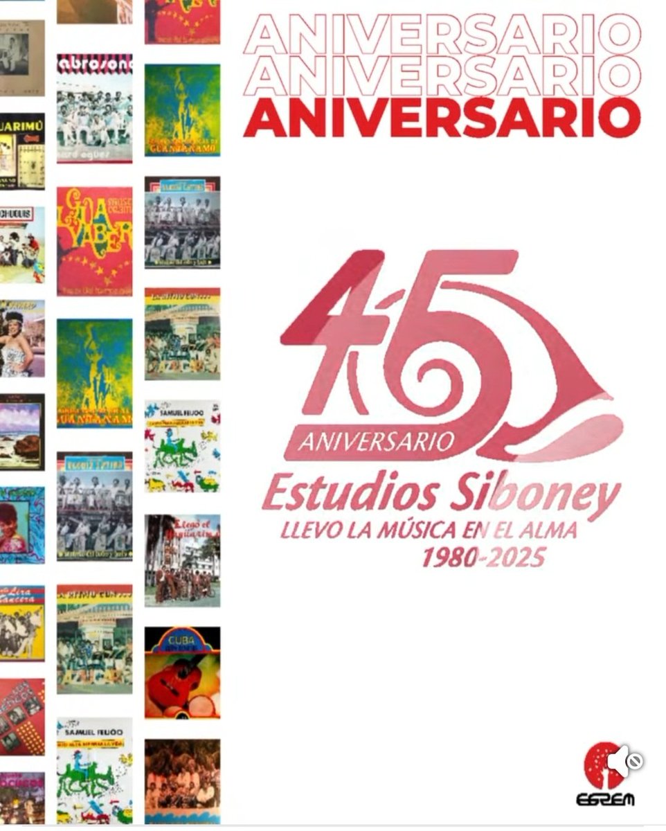Cuatro décadas y media de una sinfonía ininterrumpida de talento, pasión y dedicación.  ¡Felicidades, Estudios Siboney! Que la música siga siendo su eterno compás, llevándola en el alma.