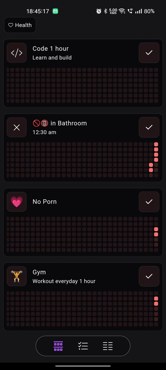 bhaaricoder's tweet image. Haven&apos;t been consistent enough