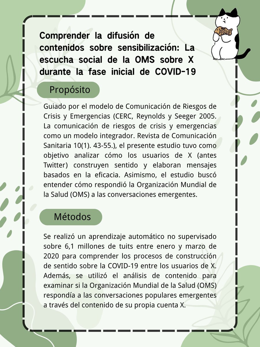 SISU_OMGC_LAB_Spanish tweet media