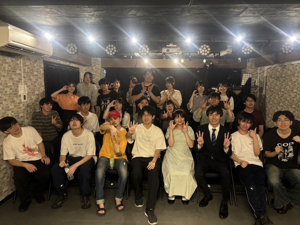 Chuo_COP3's tweet photo. 【終演報告】
第1回3期特訓ライブ『THREEE!!!』終演いたしました🔥

客席投票の結果、
🥇1位 みゃむみゃむ 2本目
🥈2位 たこボクサー 1本目
🥉3位 たこボクサー 3本目
🏅4位 SUDA疾風伝 2本目
🎗5位 みゃむみゃむ 1本目
と、なりました！

ご来場いただいた皆様、ありがとうございました‼️ https://t.co/hvv9wBANDK