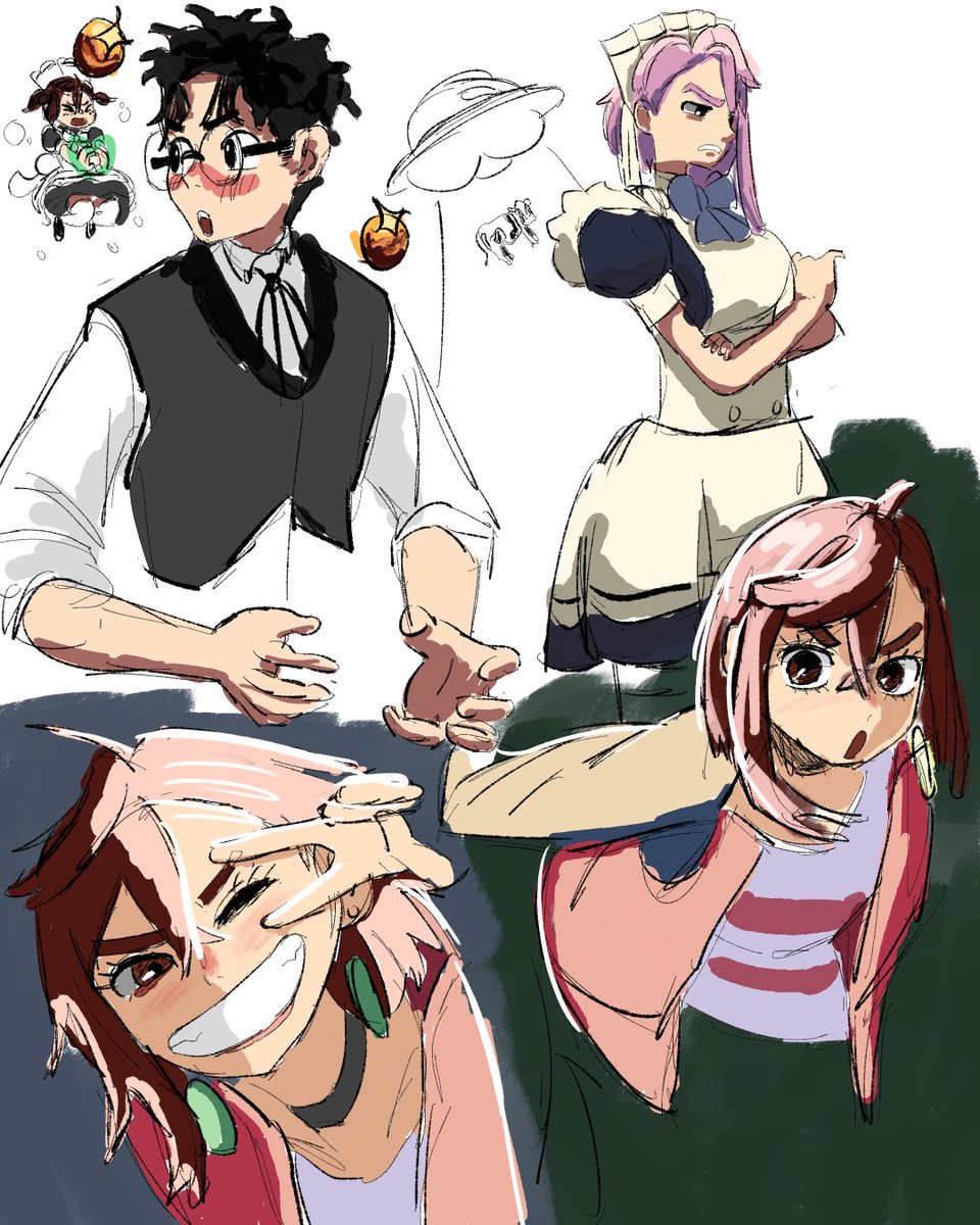 The new ending is so amazing, I have to learn the art style. i drew some studies from it EXPECT MORE
#Dandadan #dandadanfanart #ダンダダン