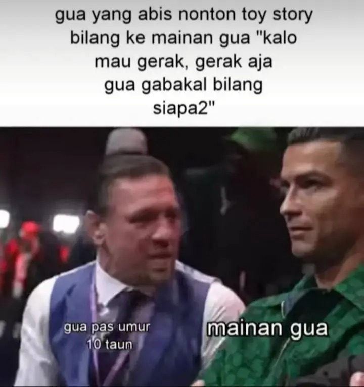 memefess's tweet photo. Mana dulu juga pernah begini yeet! https://t.co/NnaGOWi3yZ