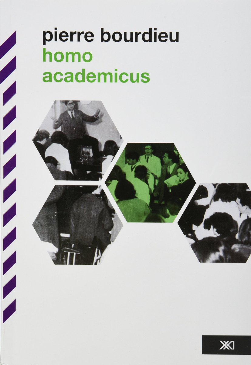 librosycultura7's tweet photo. Homo academicus.

Autor: Pierre Bourdieu
Temática: Sociología
Editorial: Siglo XXI Editores
Link: https://t.co/wVHmWe0tlP
Apóyanos en: https://t.co/MKtqqzJsIU https://t.co/IHW4rXjOn1