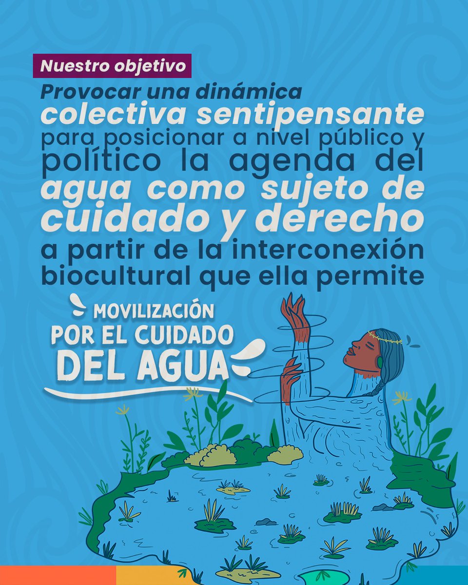 cdrcorporacion's tweet image. Seguimos construyendo la movilización por el cuidado del agua. Estamos re aprendiendo a organizarnos observando la naturaleza y sus ecosistemas para la reproducción de la vida. Infórmate y participa.