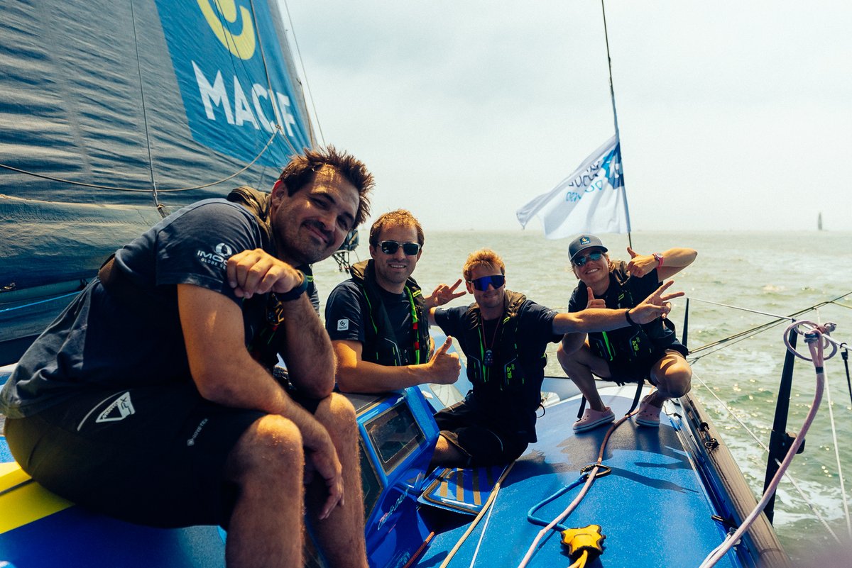 Sam Goodchild, remplaçant de Charlie Dalin, remporte la Course des Caps avec l’équipage de Macif letelegramme.fr/sports/voile/s… via <a href="/LeTelegramme/">Le Télégramme</a> <a href="/ImocaMacif/">Imoca MACIF Santé Prévoyance</a> <a href="/ImocaGS/">IMOCAGlobeSeries</a> <a href="/L_Berrehar/">Loïs Berrehar</a> <a href="/CharlotteYven/">Charlotte Yven</a>