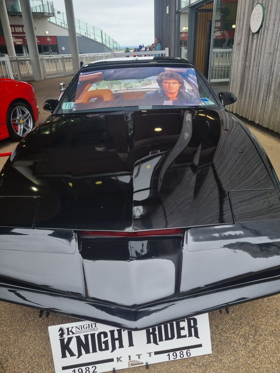 scouse_mouse_20's tweet image. Comic Con Aintree today with my grandson. A fab few hours. Highlight was Knight Riders car, KITT 😍