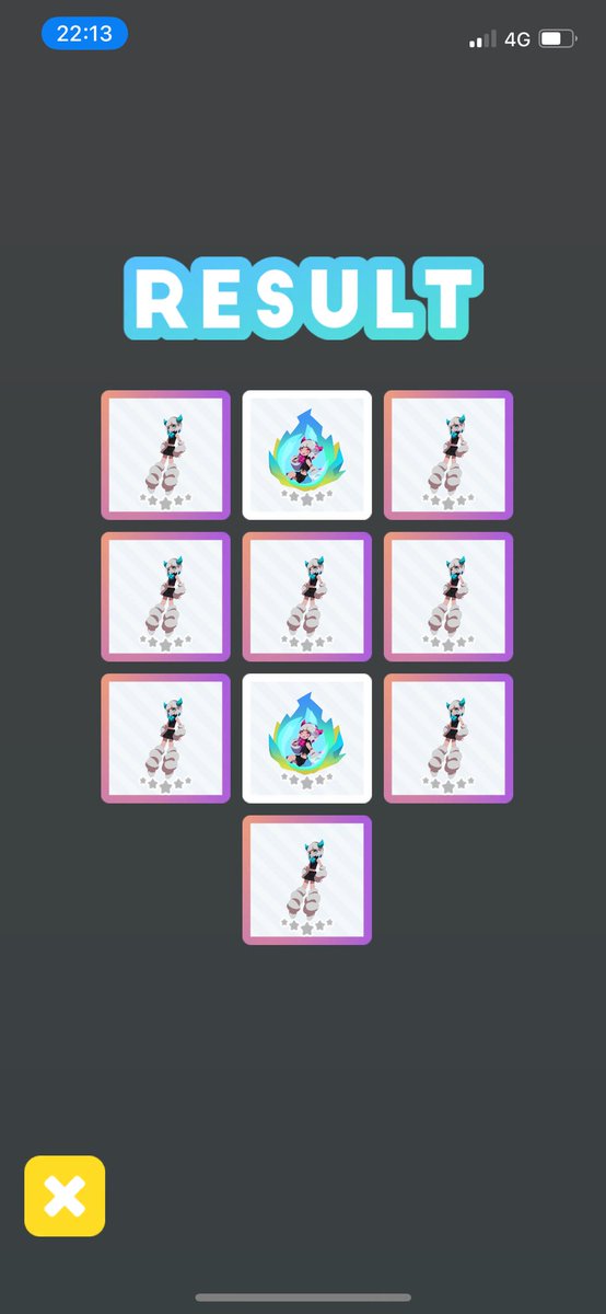 日課のジョギングしながら引こうか迷ってましたが…
汗かいてスッキリした状態でポチッた結果😂
マジですか💦嬉㊗️

 #エグリプト