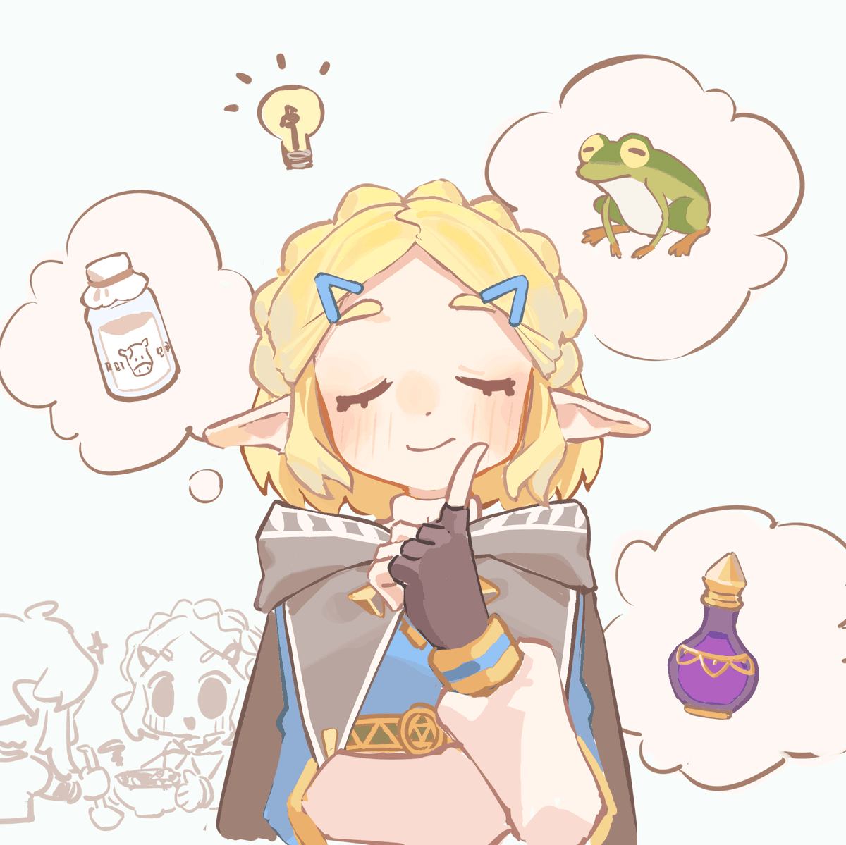 tetsu00127275's tweet image. ＃ゼルダの伝説