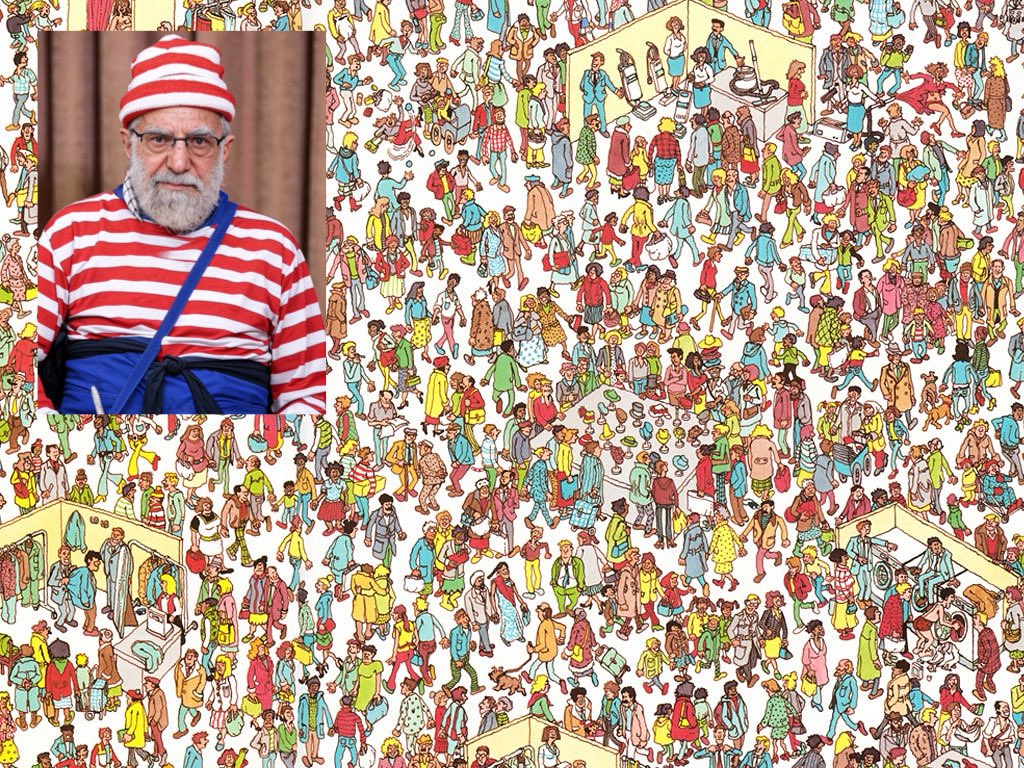 Where’s Ali?