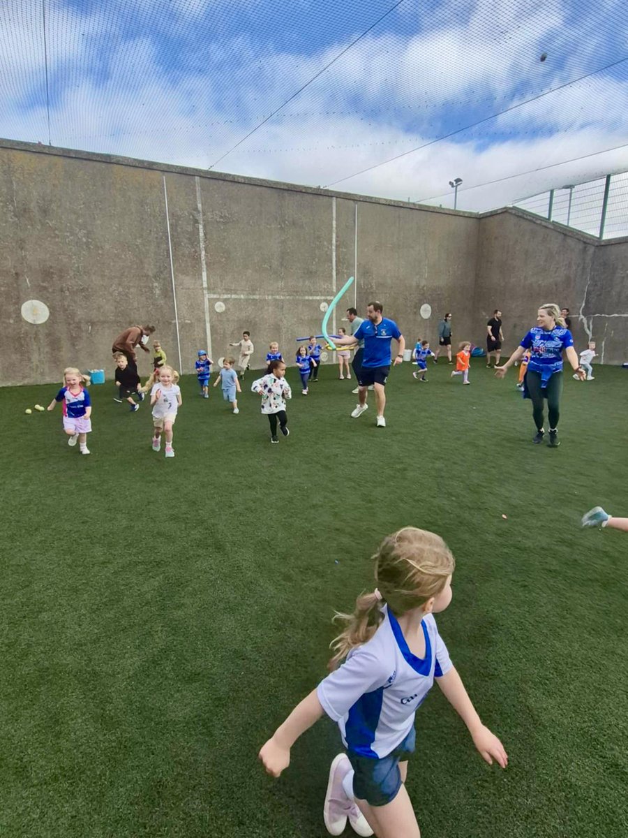 <a href="/WaterfordGAA/">Waterford GAA</a> <a href="/wellkidsgaa/">Well!Kids Waterford</a> Cùl Blues.

Another fun filled Saturday morning.