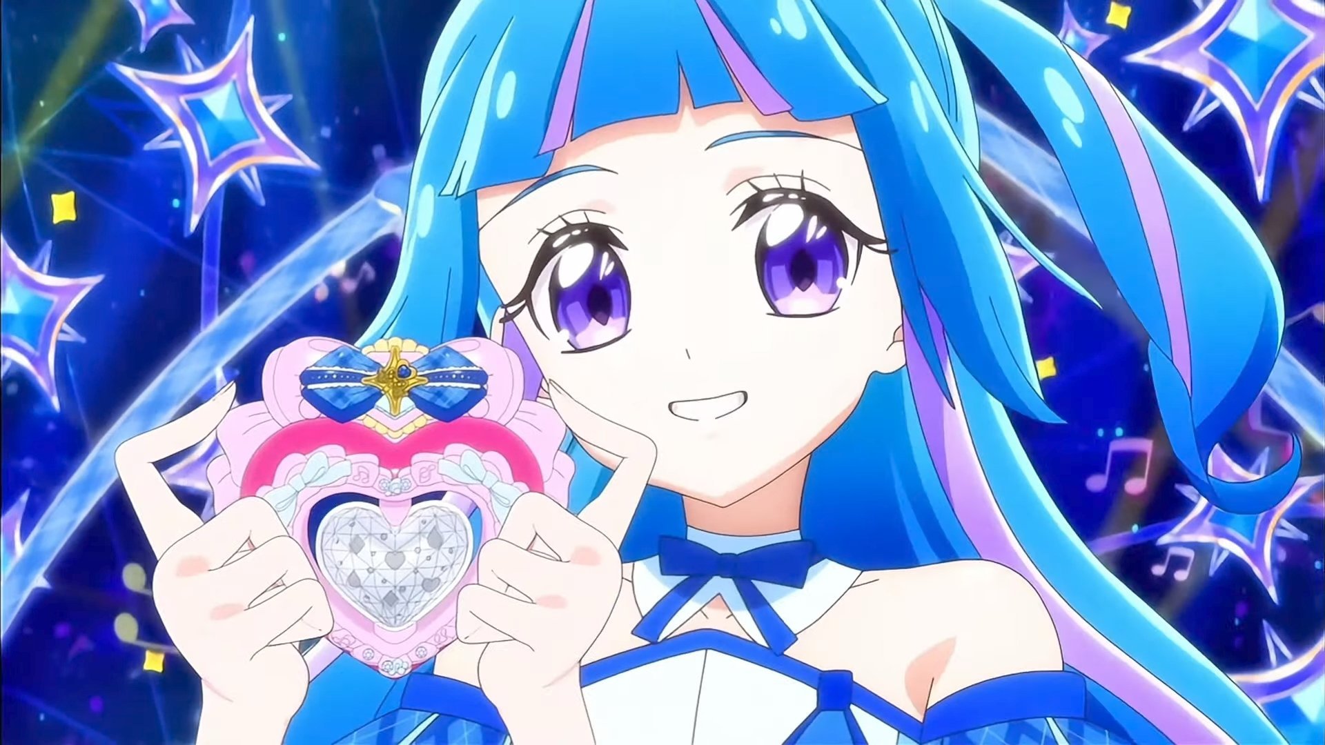 キュアウインク/蒼風なな バラ可グッズおまとめ 匿名即納】キュアウインク 蒼風なな 4種 キミとアイドル