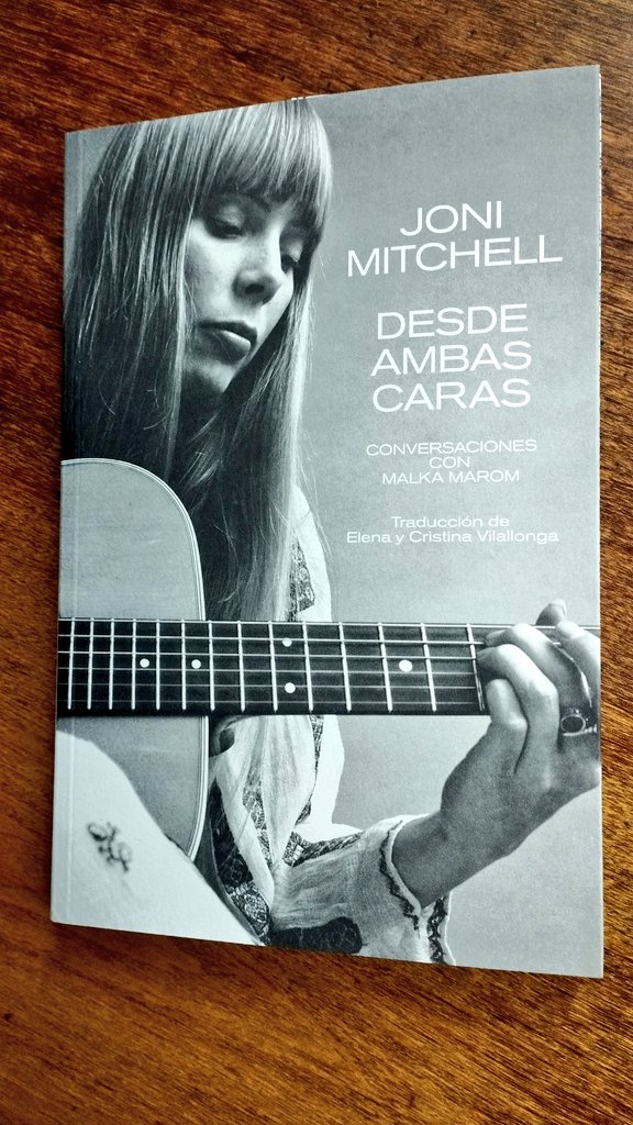 PocitosLibros (@pocitoslibros) on Twitter photo #SábadosMusicales "Desde ambas caras"
Una íntima exploración de la vida y la obra de Joni Mitchell a través de conversaciones sobre la poesía de sus canciones y sus creaciones pictóricas.
<a href="/kultrumlibros/">kultrumlibros</a> #SábadosMusicales "Desde ambas caras"
Una íntima exploración de la vida y la obra de Joni Mitchell a través de conversaciones sobre la poesía de sus canciones y sus creaciones pictóricas.
<a href="/kultrumlibros/">kultrumlibros</a>