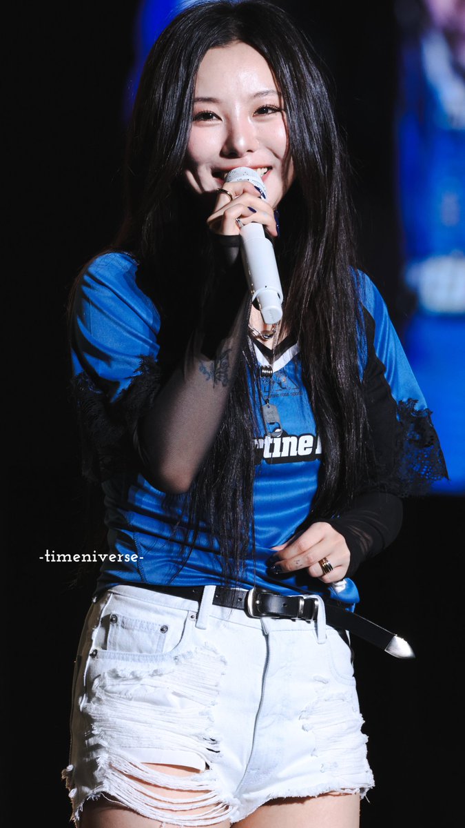 timenivers's tweet photo. 250705 Beer Rock Festival 
🦋
#마마무 #MAMAMOO 
#휘인 #WheeIn https://t.co/haIGy1eXyi