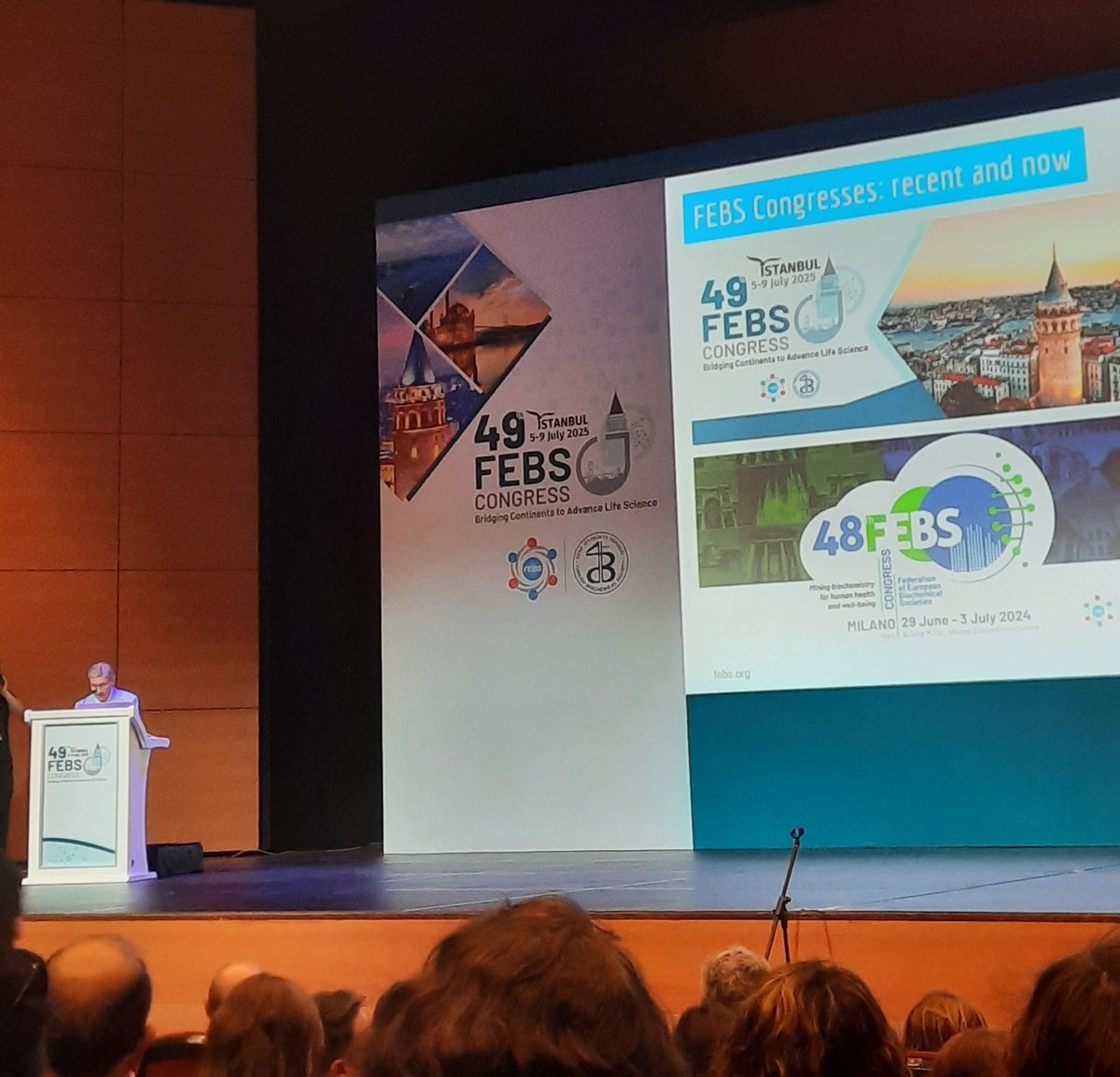 FEBS Letters (@febs_letters) on Twitter photo Welcome to the 49th FEBS Congress in Istanbul! 🎉 Starting with Dr. Beck-Sickinger on GPCRs & Dr. Hotamisligil on cell architecture & organelle function, plus Welcome Drinks! 😊 #FEBS2025 #GPCRs #CellBiology
See our Virtual Issue: febs.onlinelibrary.wiley.com/doi/toc/10.100…
<a href="/gshlab/">Hotamışlıgil Lab</a> <a href="/FEBSnews/">FEBS</a> Welcome to the 49th FEBS Congress in Istanbul! 🎉 Starting with Dr. Beck-Sickinger on GPCRs & Dr. Hotamisligil on cell architecture & organelle function, plus Welcome Drinks! 😊 #FEBS2025 #GPCRs #CellBiology
See our Virtual Issue: febs.onlinelibrary.wiley.com/doi/toc/10.100…
<a href="/gshlab/">Hotamışlıgil Lab</a> <a href="/FEBSnews/">FEBS</a>