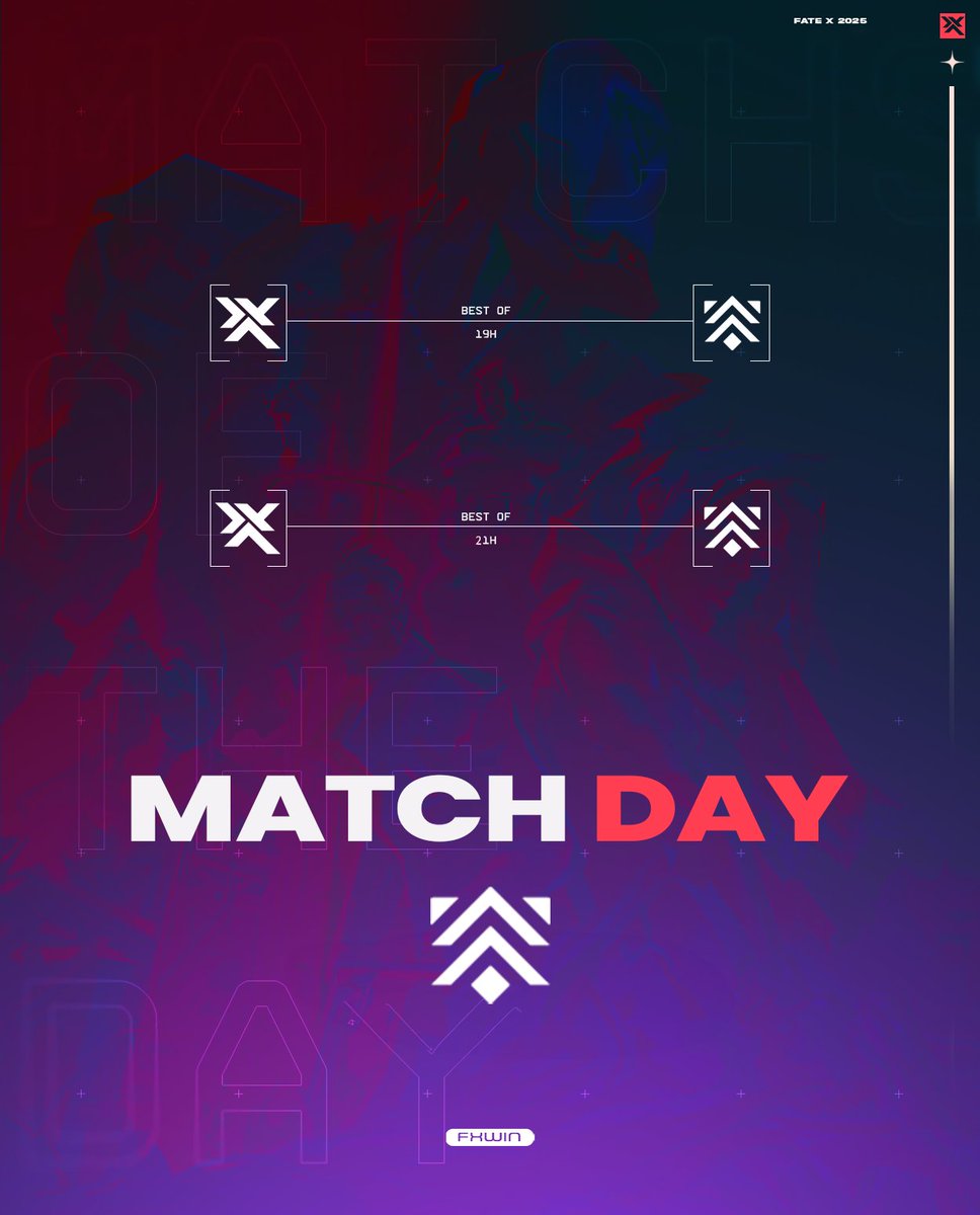 🟣MODE PREMIER INVITE | VALORANT🔴

Notre équipe VRC entre officiellement en scène dans la division Invite de la saison Première.

📌Objectif : marquer les esprits et viser les sommets

⏰Match 1 - Bo1- 19:00 CEST
⏰Match 2 - Bo1 - 21:00 CEST

#VALORANT #FXWIN
