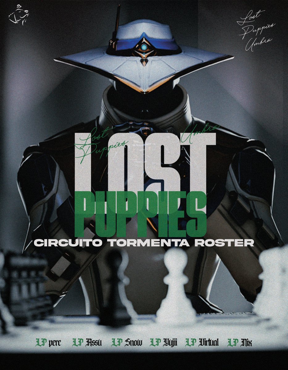 🇮🇹 Introduciamo il nuovo team LP UMBRA che competerà in questo split all'interno del Circuito Tormenta <a href="/QLASH_Events/">QLASH Eventi 🇮🇹</a> 

🇮🇹 <a href="/Perkettiz/">Perc</a> (IGL)
🇮🇹 <a href="/assu_val/">Assu</a>
🇮🇹 <a href="/vlrSnow/">snow</a>
🇮🇹 <a href="/yujiiii___/">yujii</a>
🇮🇹 <a href="/VirtualVll/">Virtual.</a>
🇮🇹 <a href="/Nixxxvl/">Nix</a> (sub)

🇮🇹 <a href="/AleSpaggio/">AleSpaggio</a> (m)
🇬🇧 <a href="/itskitchy/">kitchen</a> (c)