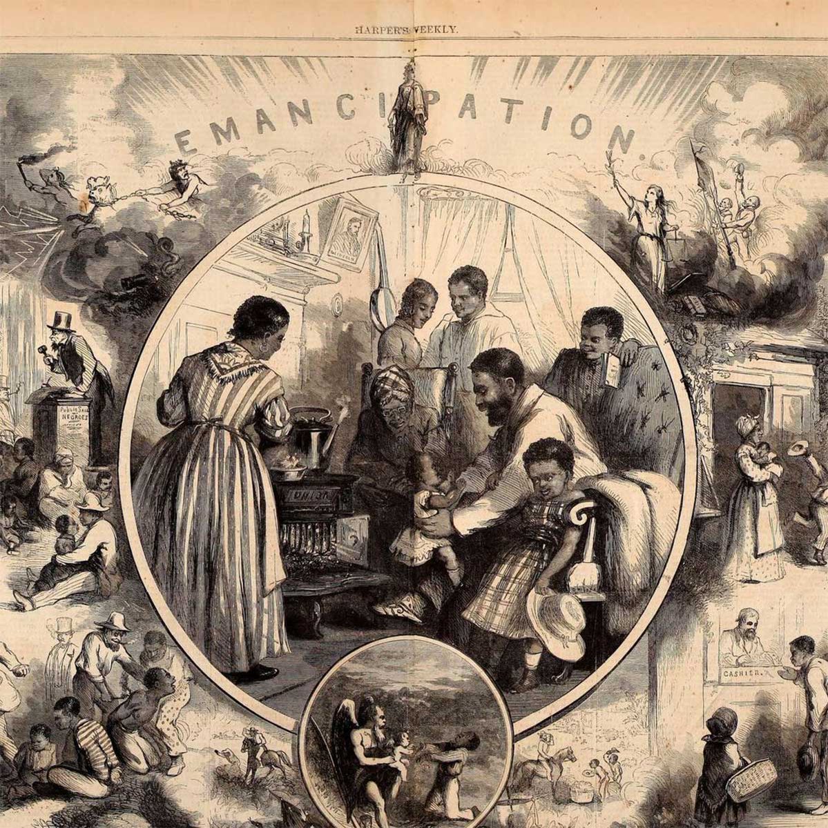 #OnThisDay in 1827, a day after those enslaved were freed in the state of New York, 4,000 Black Americans marched along Broadway through downtown streets with a grand marshal carrying a drawn sword. They arrived at the African Zion Church, where abolitionist leader William