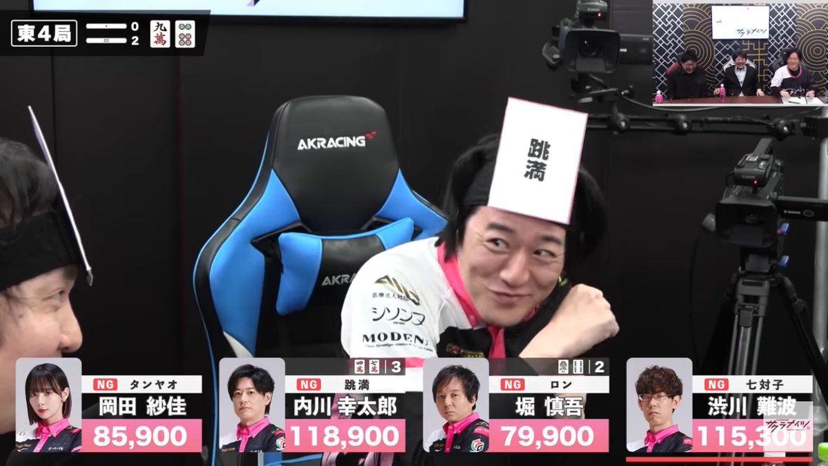 etemon777's tweet image. 世界麻雀
妻→内川さん押し
私→白鳥翔様押し
32位 内川幸太郎
33位 白鳥翔
これを見た時妻が私に
「イェーーイ!やったー!うぇーい!」
みたいなアピールしてて面白かったなー
ちなみに内川さん押しになった理由はこちら💁
マジで麻雀関係ない(ルールも知らない)
くやしぃーー😫
#世界麻雀