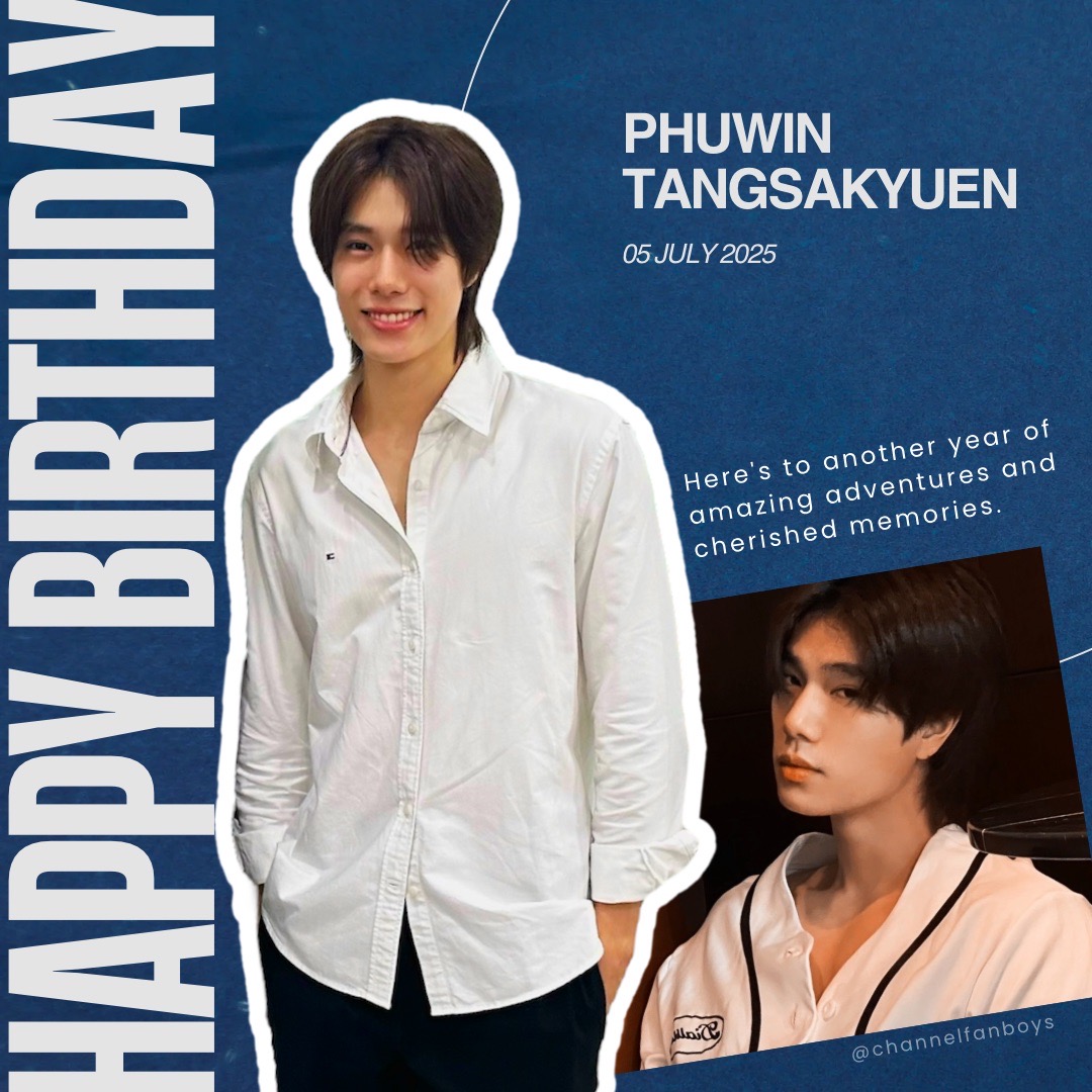 Happy Birthday ครับ พุพุ ขอให้รวยๆ สวยๆ หล่อๆ เก่งๆ น่ารักๆ ร่าเริง สดใส ตลอดทั้งปีเลยครับ 🎂 <a href="/phuwintang/">phuwintang</a> 

OUR HONEY PHUWIN 22nd

#phuwintang 
#22ndHoneyThePHUWINDay