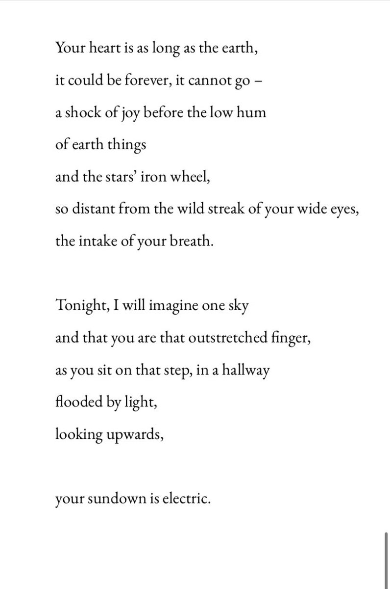 Matthew M C Smith (@matthewmcsmith) on Twitter photo A new poem ‘Your Sundown is Electric’, which is on <a href="/PaulWritesPoems/">Paul Short</a>’s feature ‘Poetic Voices’ 🖊️ 🌅
paulwritespoems.com/category/the-b… A new poem ‘Your Sundown is Electric’, which is on <a href="/PaulWritesPoems/">Paul Short</a>’s feature ‘Poetic Voices’ 🖊️ 🌅
paulwritespoems.com/category/the-b…