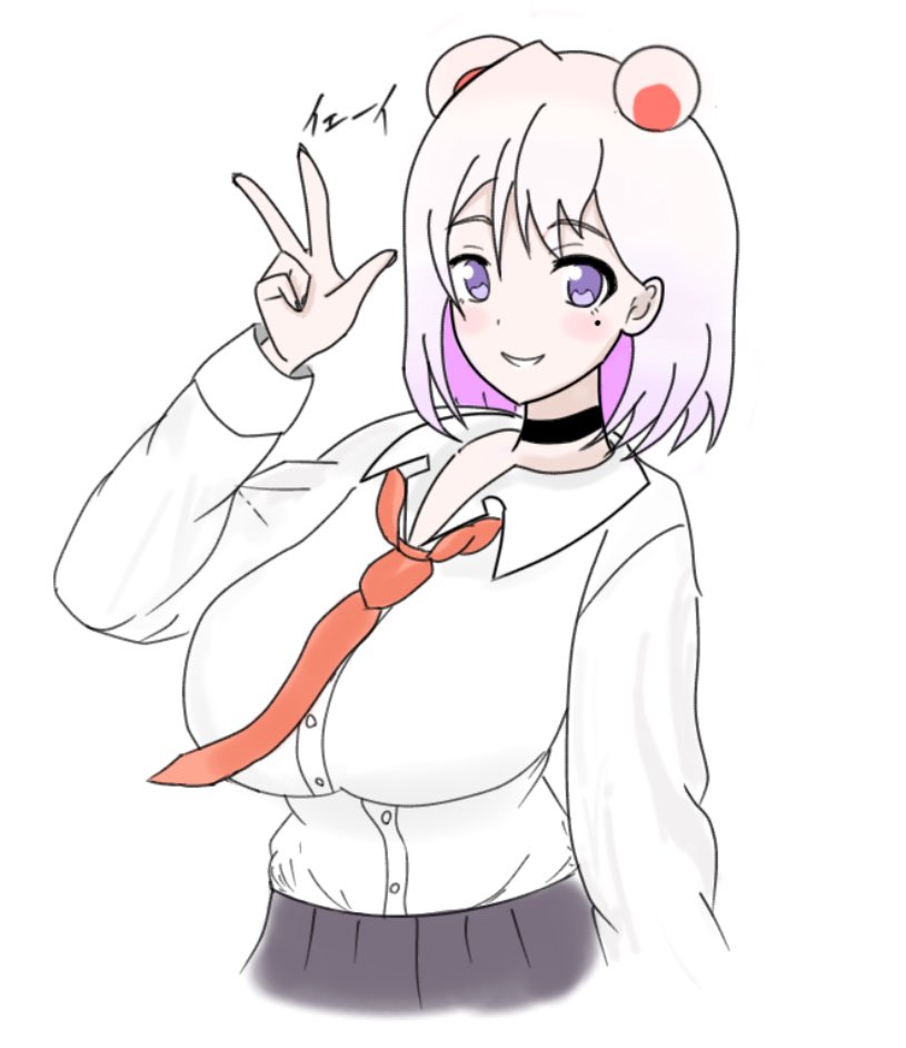 リハビリも兼ねていつも仲良くしてくださるポテサラさんと不健康さんの子マオちゃん、もちちゃんを描かしていただきました！！
いつも仲良くしていただきありがとうございマス!!