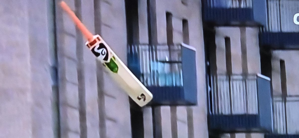 For once, I want to see Rishabh's bat going over the boundary line. Will it be a six or 12?