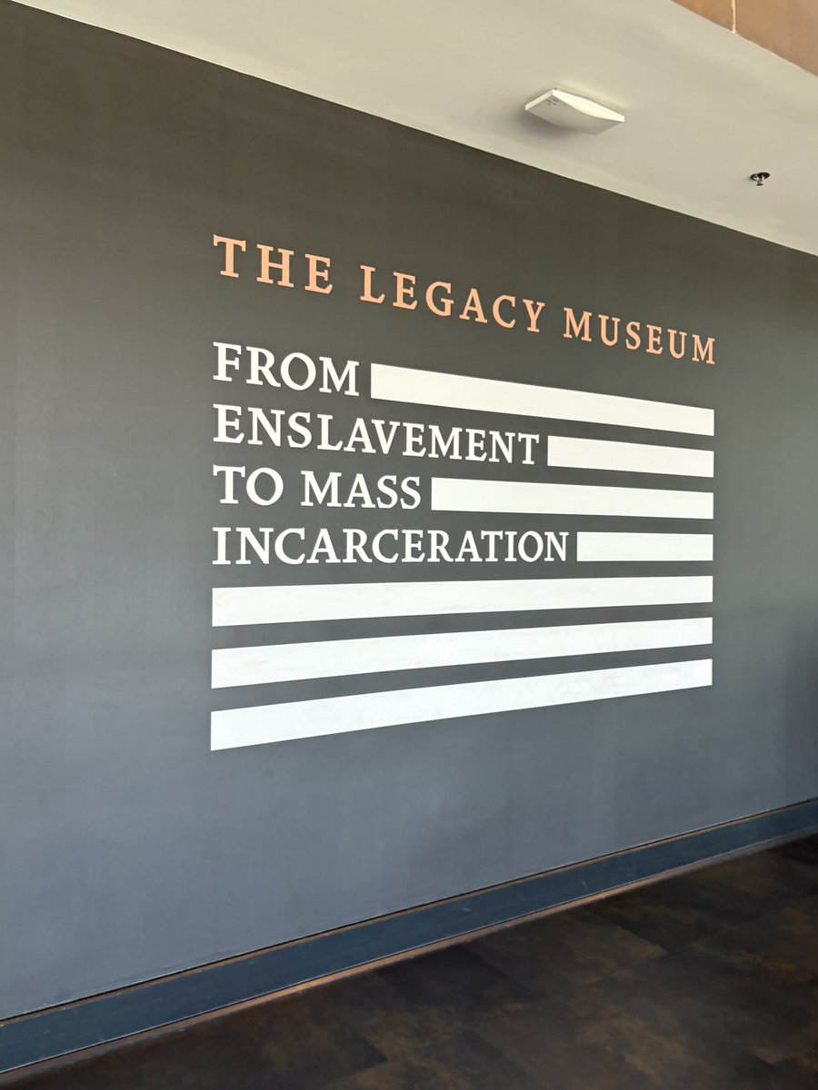 Kimberly Holley, Ed.S. (@kholleyeds) on Twitter photo Hats off to <a href="/eji_org/">Equal Justice Initiative</a> ๐๐พ They did an amazing job with the <a href="/LegacySites/">The Legacy Sites</a>
I truly feel that every American, regardless of ethnicity, should visit this museum in their lifetime.
Powerful, engaging and informative! Hats off to <a href="/eji_org/">Equal Justice Initiative</a> ๐๐พ They did an amazing job with the <a href="/LegacySites/">The Legacy Sites</a>
I truly feel that every American, regardless of ethnicity, should visit this museum in their lifetime.
Powerful, engaging and informative!