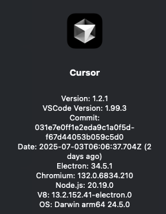 debughumanity's tweet photo. .@cursor_ai the command line execution of an AI agent gets stuck all of the time.
Once it executes the command and at a second attempt it will get stuck and return no output waiting forever. Surely an important features that needs to be bug free. https://t.co/zteogQGaAY