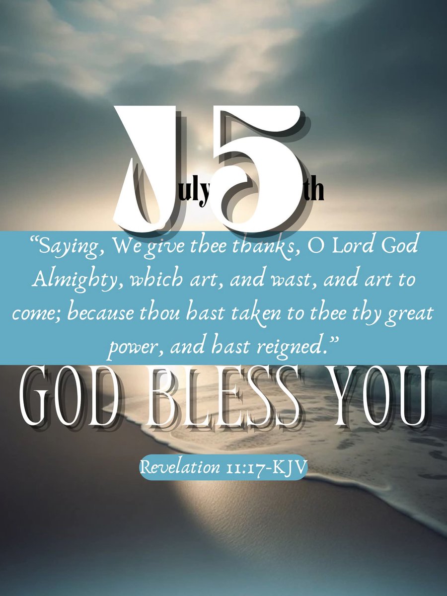 The LORD reignith; let the earth rejoice; let the multitude of isles be glad thereof. Ps97:1