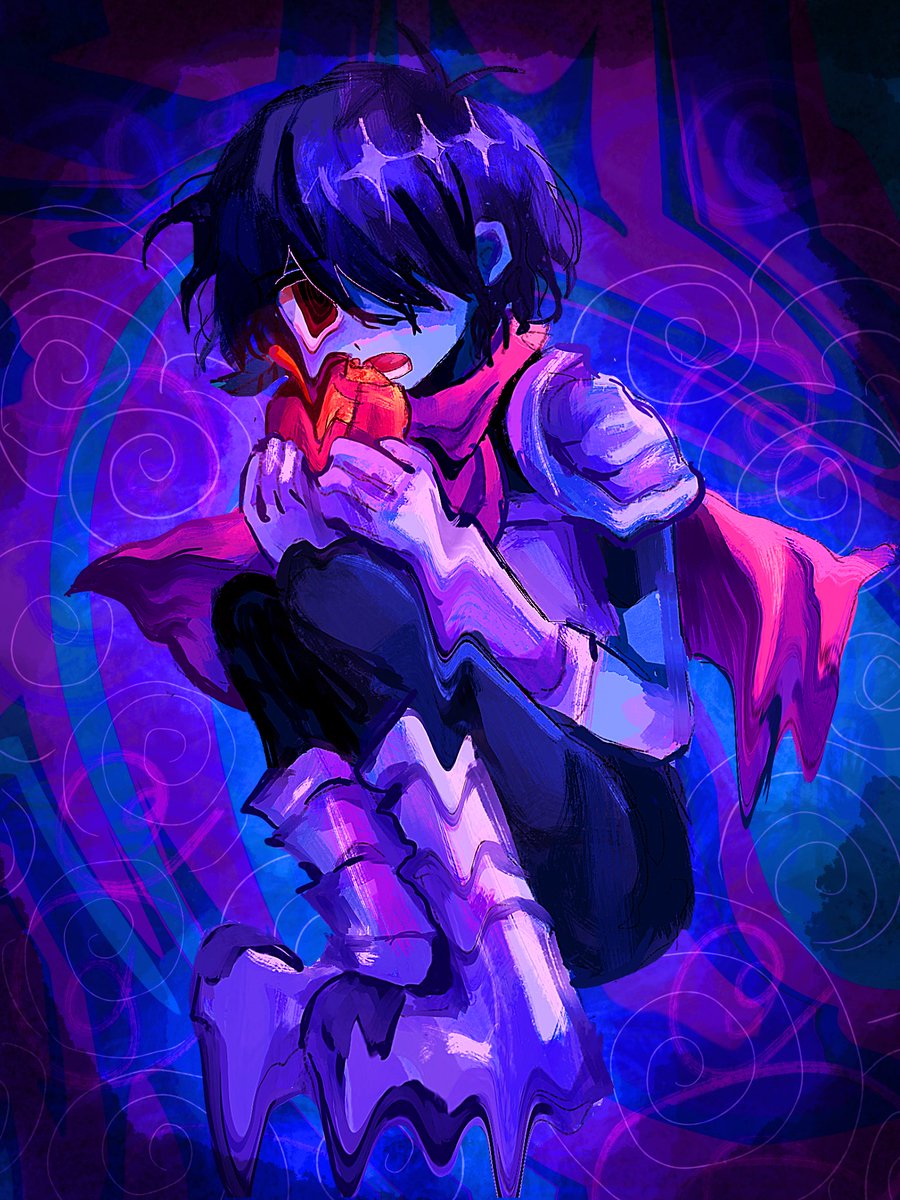 #DELTARUNE
🍎