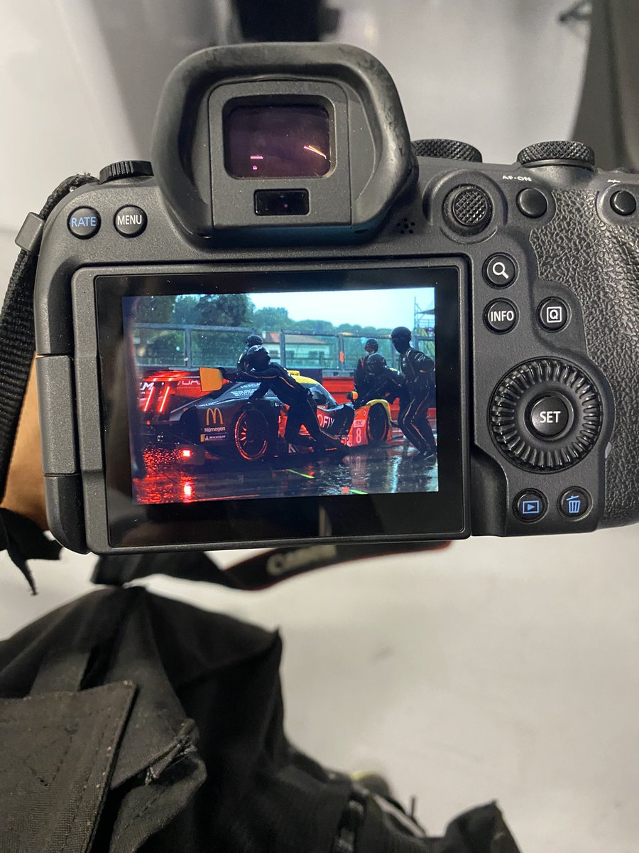 Ha diluviado en la qualy y ha salido cine 🥵