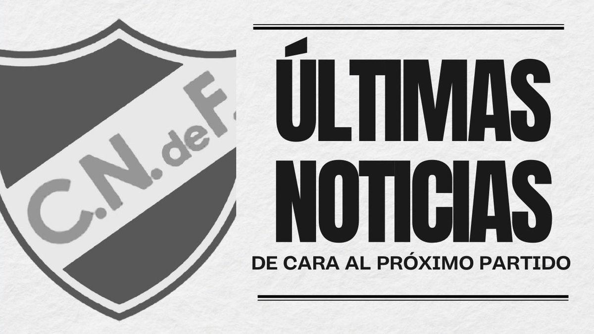 De cara al fin de semana
Nacional

Se mete en el 11 Lucas Vela.
Recuperado Federico Laca estará a la orden