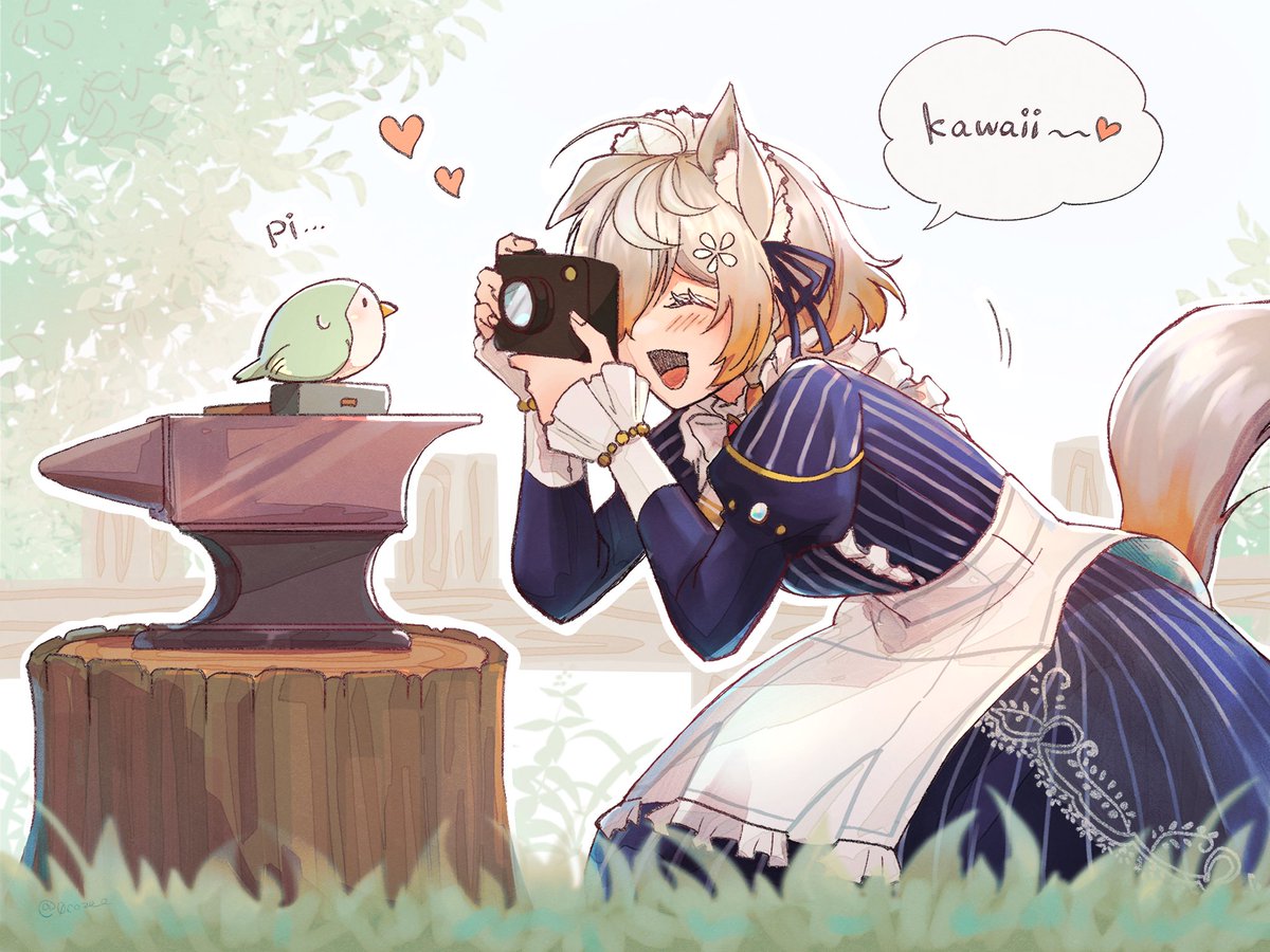 Klara Charmwood 💐🫖 NIJISANJI EN (@KlaraCharmwood) / X
