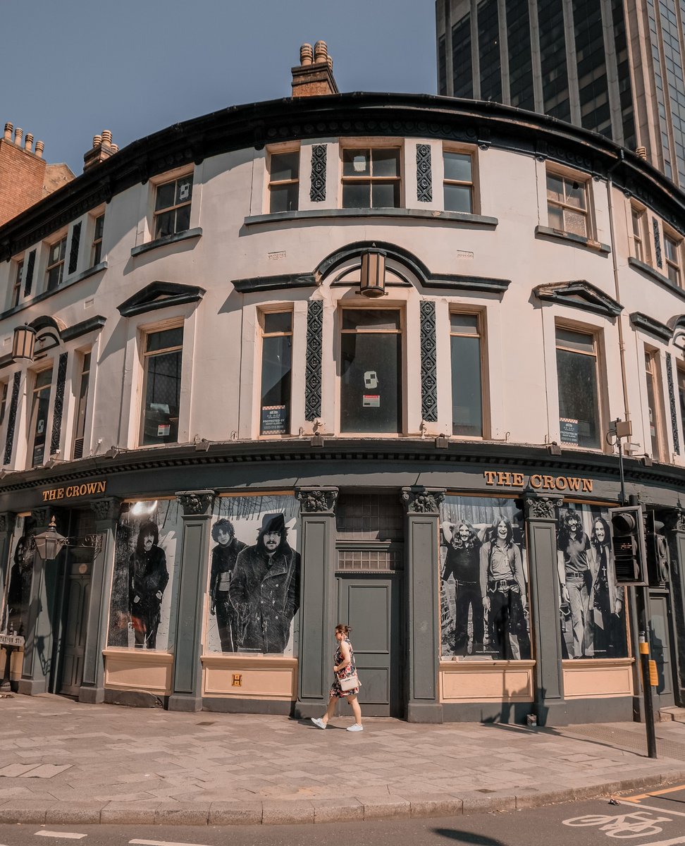 When Birmingham's politicians post about Black Sabbath today remind them that without venues like The Crown, Electric or Futurist (all closed) then chances of today's working class Brummies changing the world through art like Sabbath did are almost nonexistent. Demand they act.