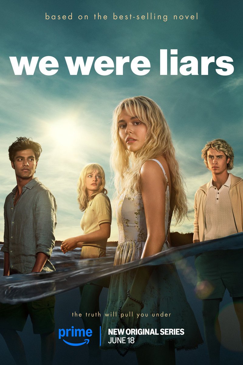 Finished all 8 episodes of #WeWereLiars this week! That finale fucked me up. What did I just watch? Tragic. I’m not sure if I’d recommend it, I’d rather you be spared. It broke me.