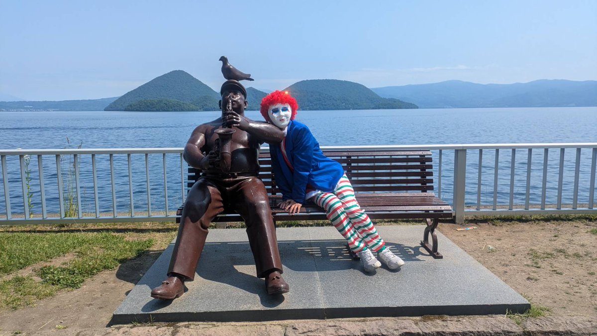 #ストグラ仮装

マックさん…頭燃えてません…？

(王冠に光が当たってるだけ)

 #TMAF  #TMAF2025

マックさん <a href="/no___ne___me/">のねむ@芸人</a>