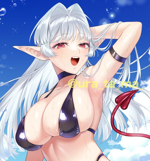 水着の季節ですね♡ 