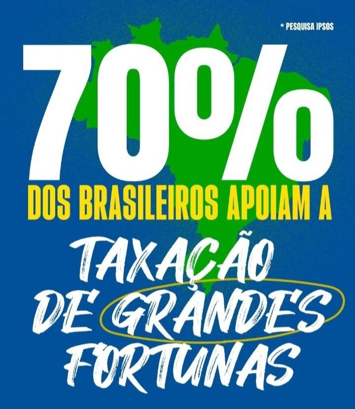 LigianePestana's tweet image. NÃO PAREM
TAXAÇÃO DOS SUPER RICOS 
NÃO VAMOS RECUAR 
AGORA É A VEZ DO POVO
