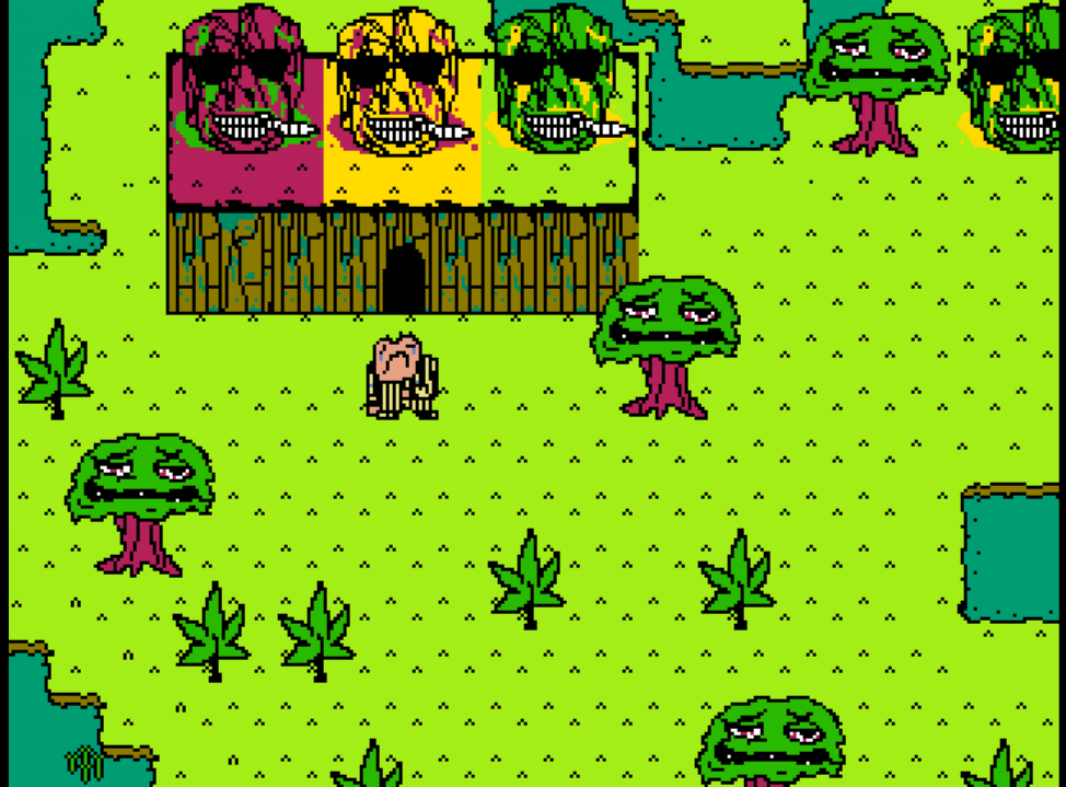 LumpMage's tweet image. Playing Space funeral 3, it does not disappoint